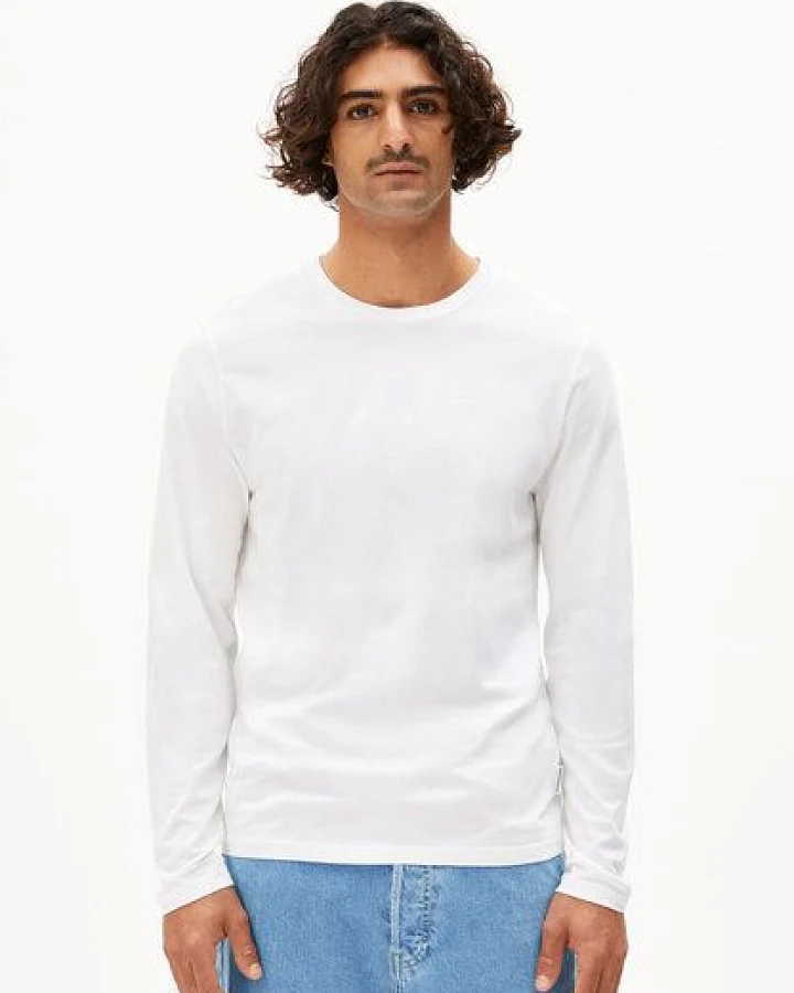 ARMEDANGELS JAAMES LONGSLEEVE Herren Longsleeve aus Bio-Baumwolle