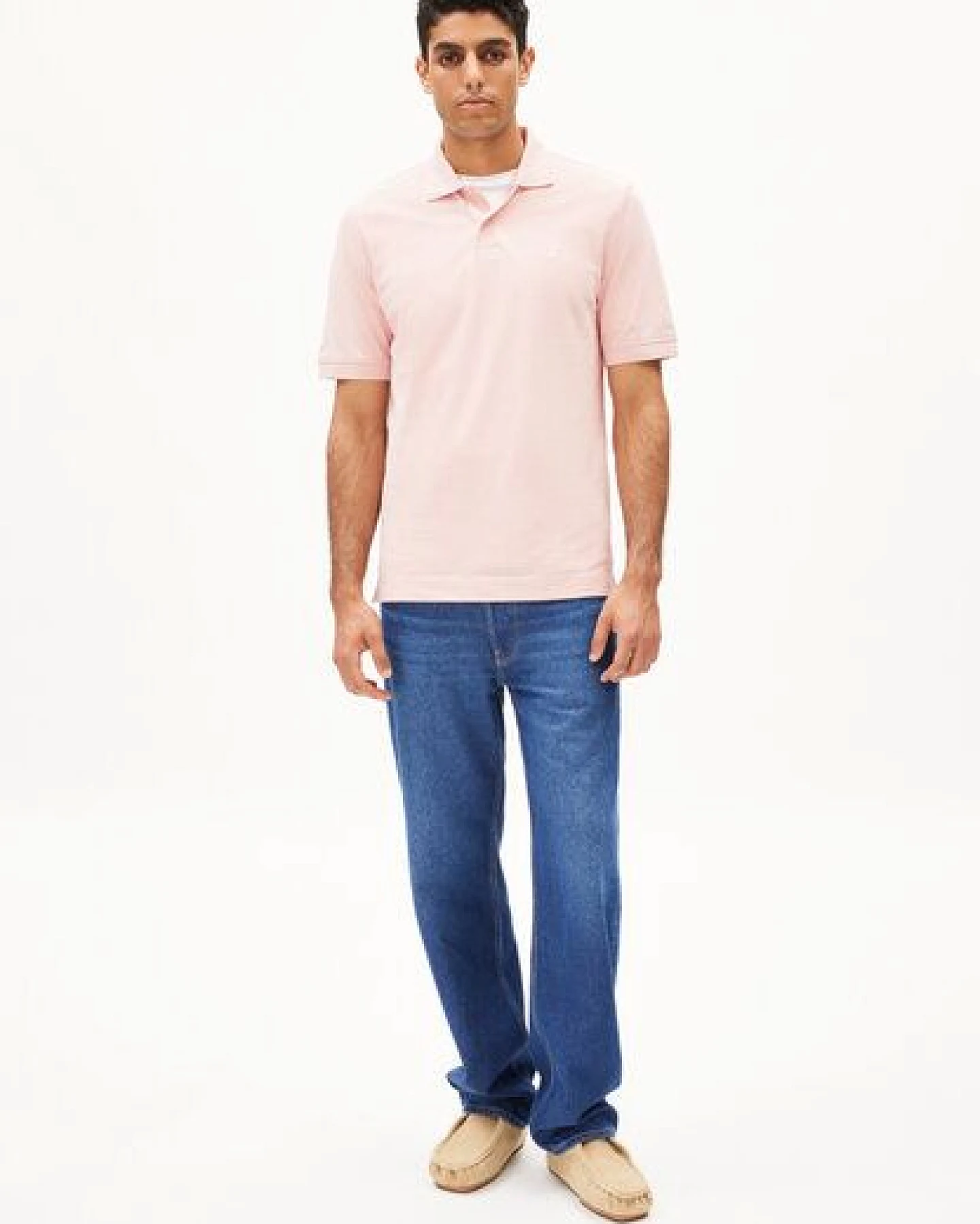 ARMEDANGELS MAARIO Herren Polo T-Shirt aus Bio-Baumwolle – Ansicht 4