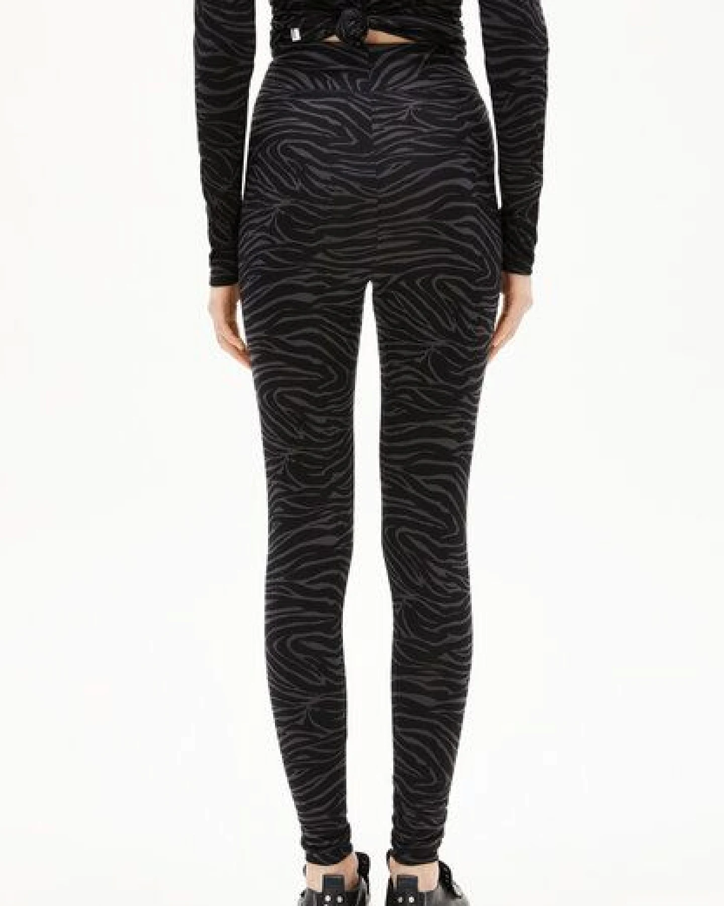 ARMEDANGELS Damen Leggings aus Bio-Baumwoll Mix – Ansicht 2
