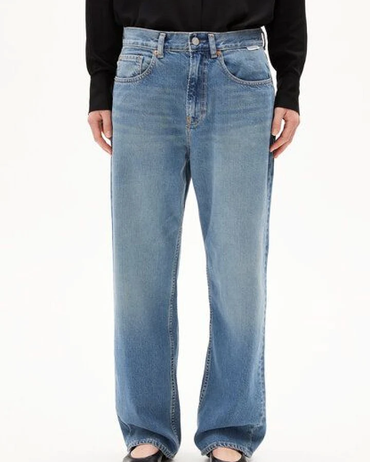 ARMEDANGELS HAAYI Damen Baggy Jeans recycelte Baumwolle