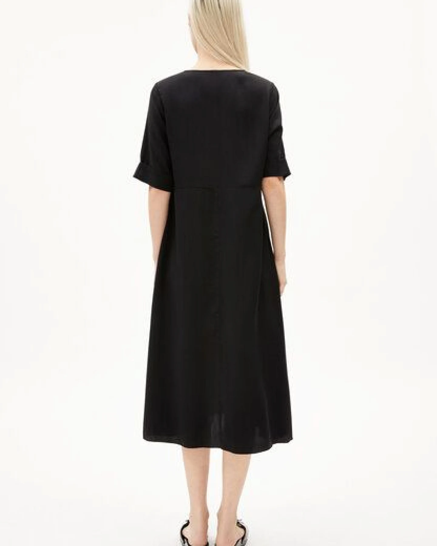 ARMEDANGELS VAALI Damen Webkleid aus TENCEL Lyocell – Ansicht 2
