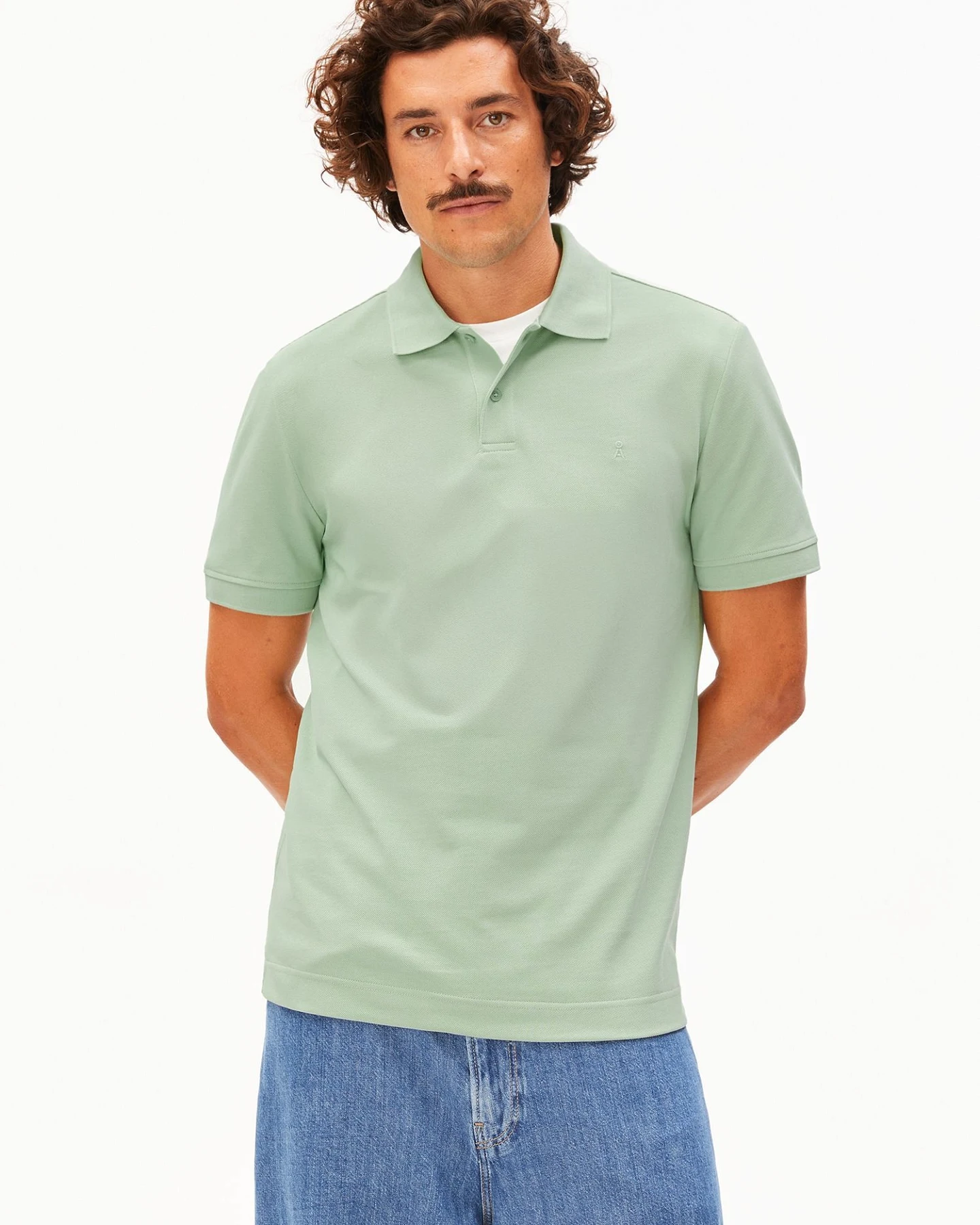 ARMEDANGELS Polo- Shirt MAARIO – Ansicht 2