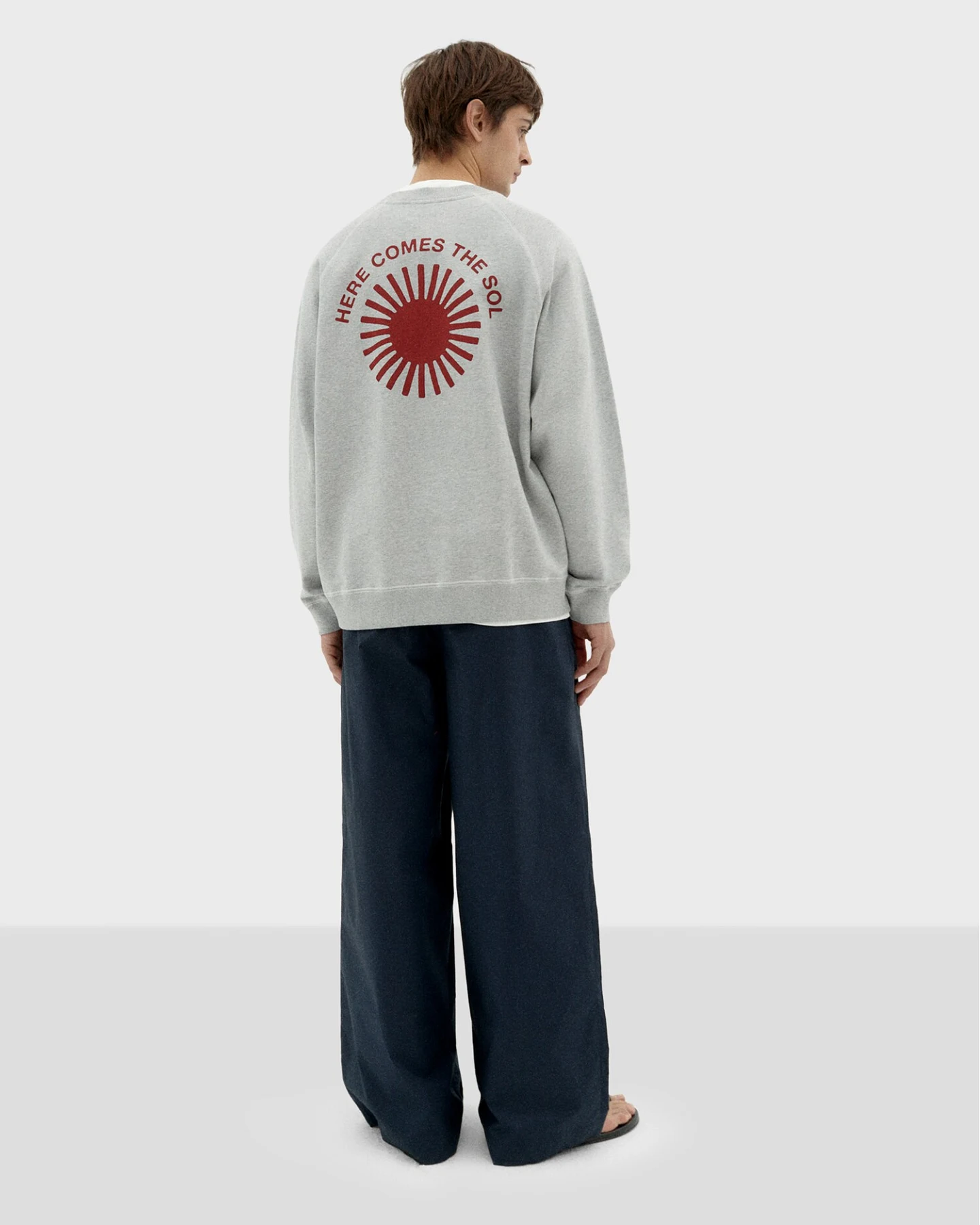 Thinking MU Sweatshirt SOL – Ansicht 3