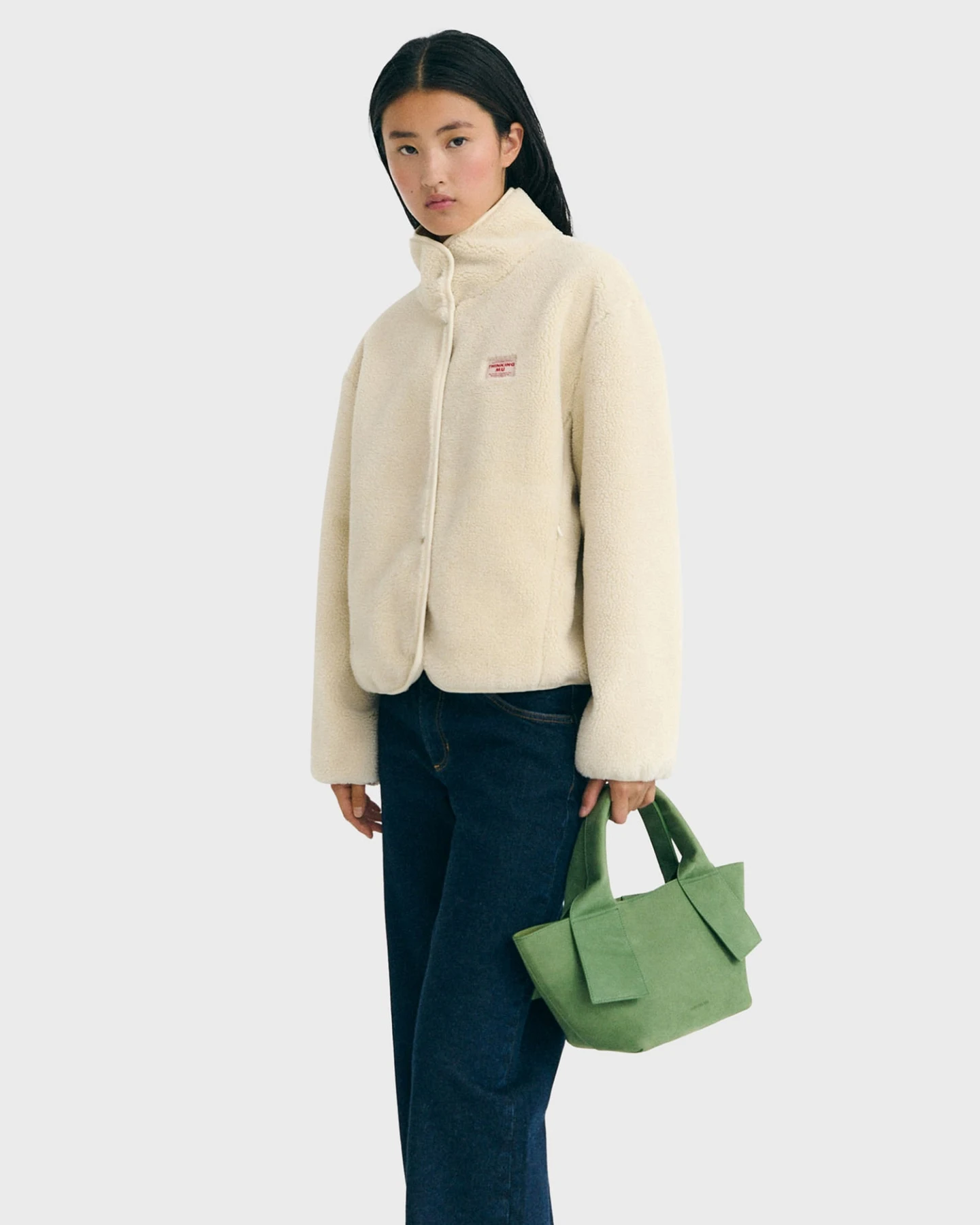 Thinking MU Fleecejacke Kourtney – Ansicht 5