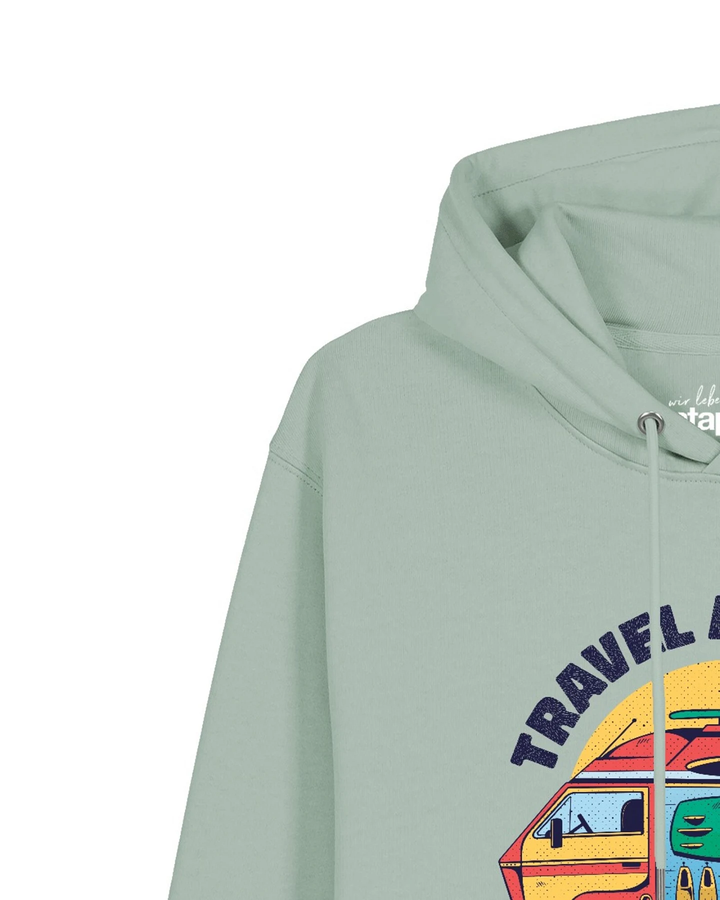Watapparel Sweatshirt Travel and surf – Ansicht 3