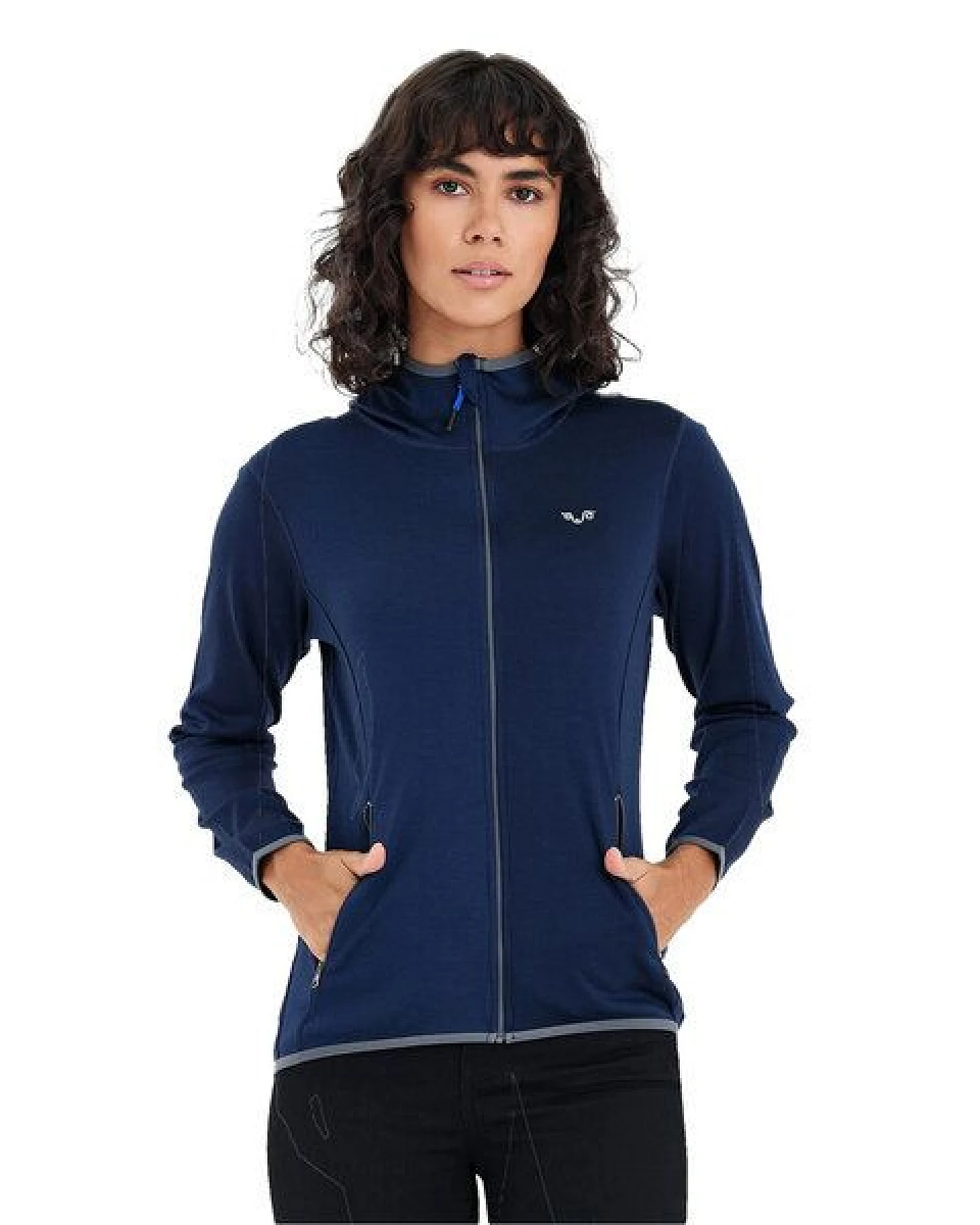 Woolona Merino Zipper Damen - MARIN - Zip – Ansicht 4