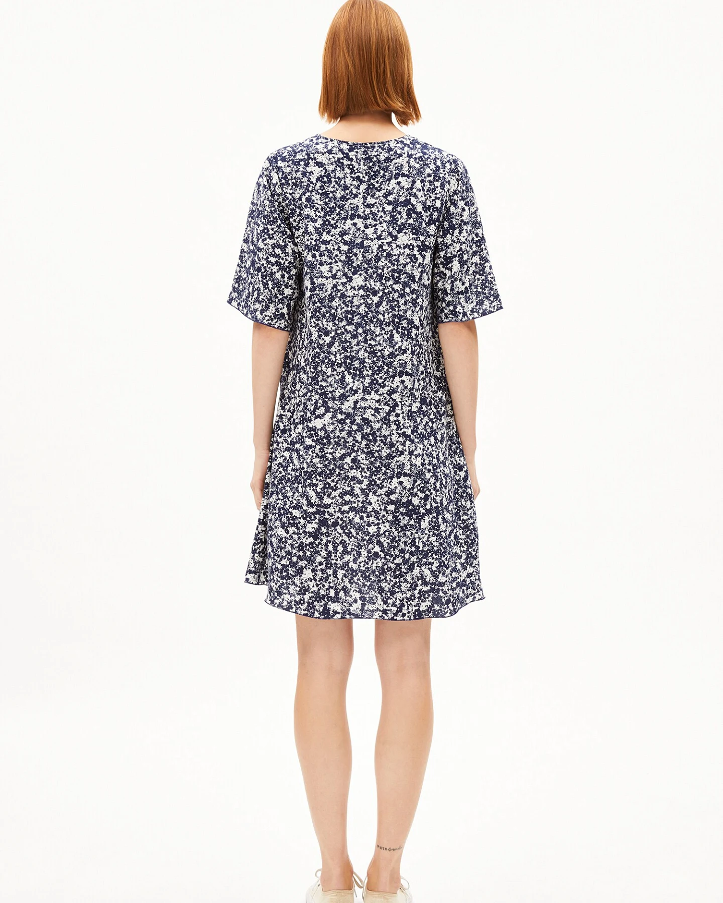 ARMEDANGELS Kleid MAAERHA MOSAIC LINO – Ansicht 3