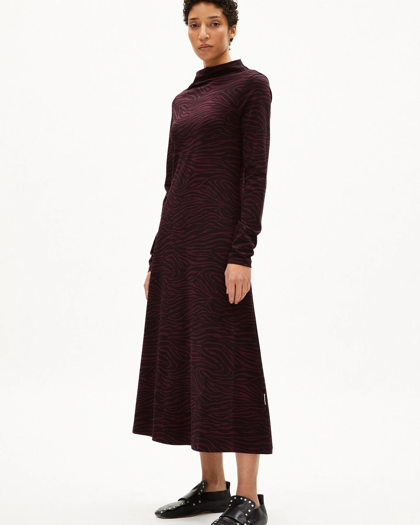 ARMEDANGELS Kleid DAILIMAA ZEBRARAA – Ansicht 5