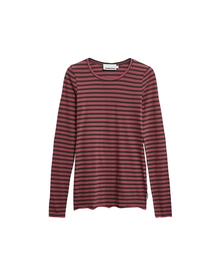 ARMEDANGELS Longsleeve EINIAARA STRIPES