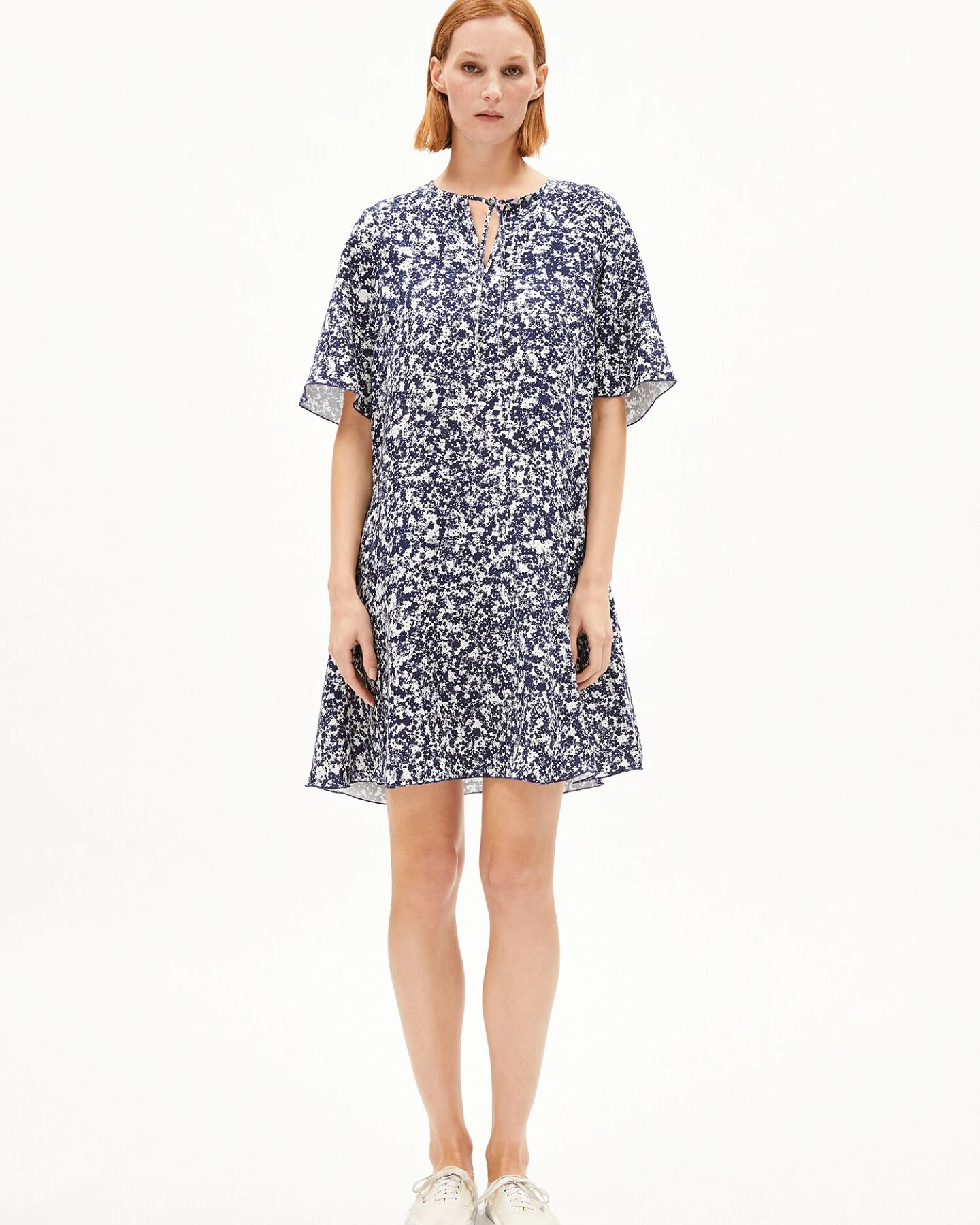 ARMEDANGELS Kleid MAAERHA MOSAIC LINO – Ansicht 5