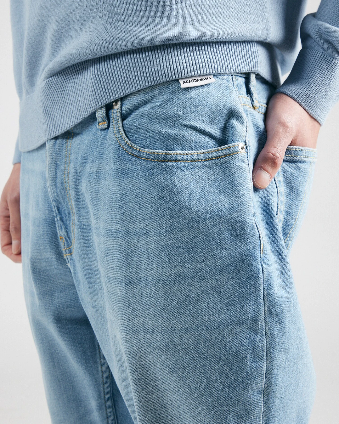 ARMEDANGELS Jeans Aarjo Tarpa – Ansicht 5