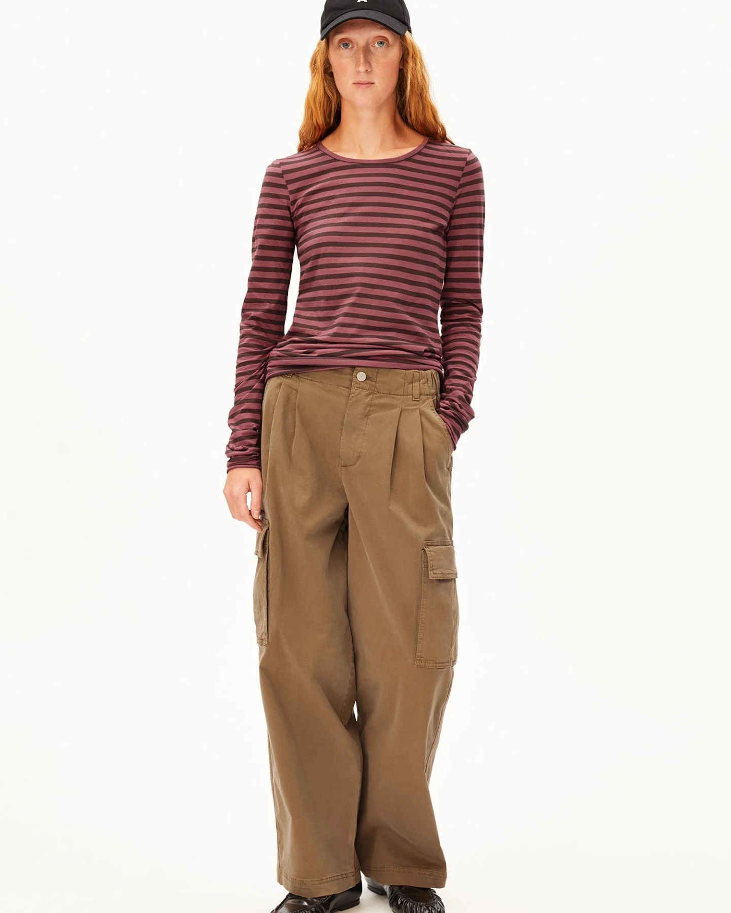 ARMEDANGELS Longsleeve EINIAARA STRIPES – Ansicht 5