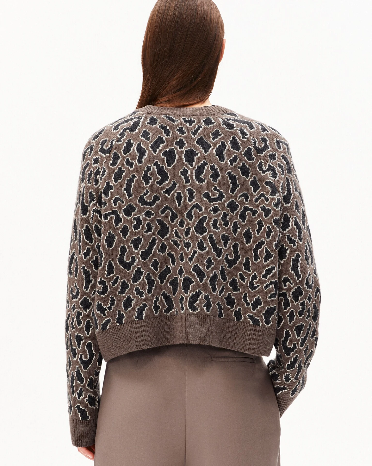 ARMEDANGELS Strickpullover DILIRIAA LEOPAA – Ansicht 3