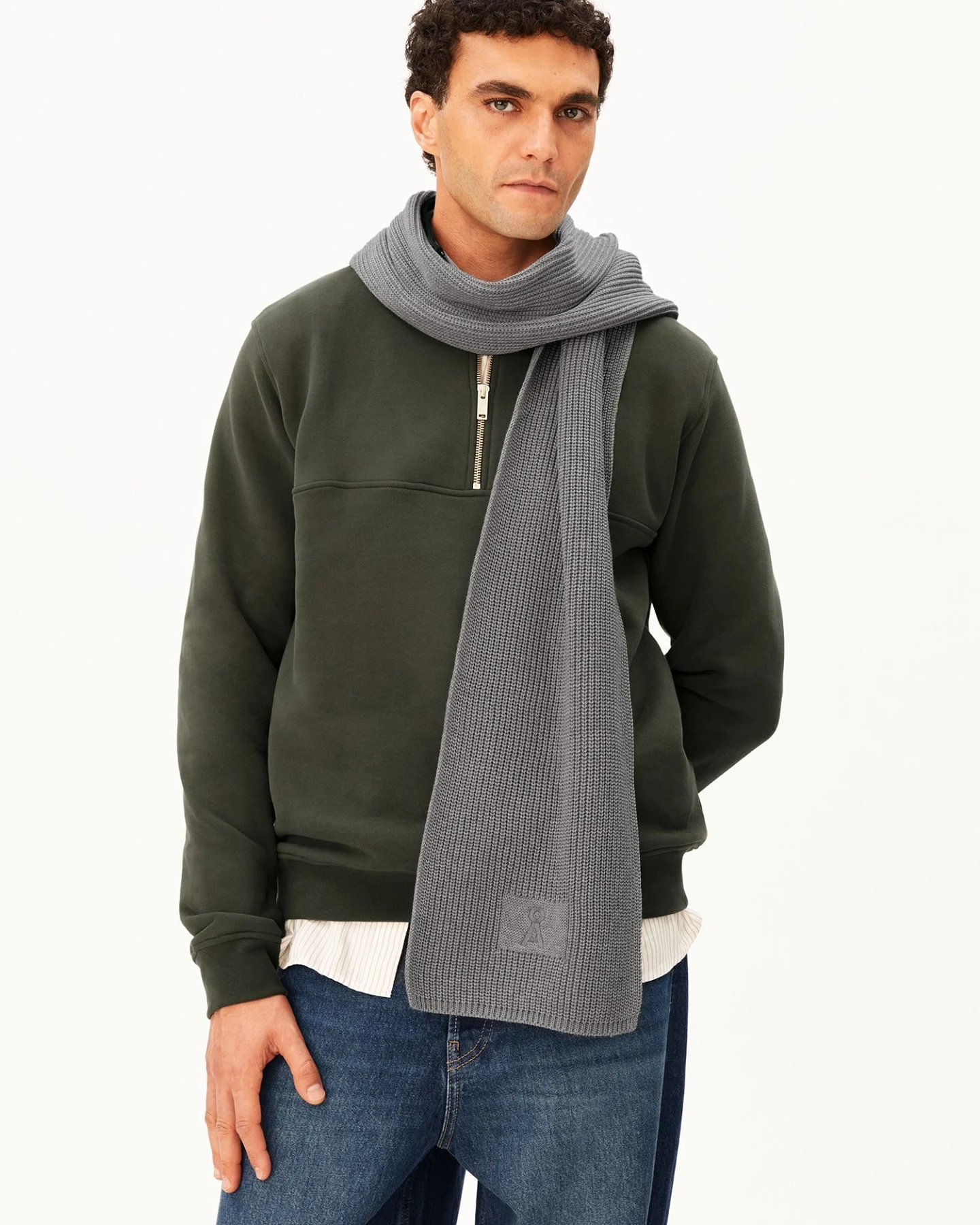 ARMEDANGELS Schal ICONIC CLAASAS – Ansicht 3
