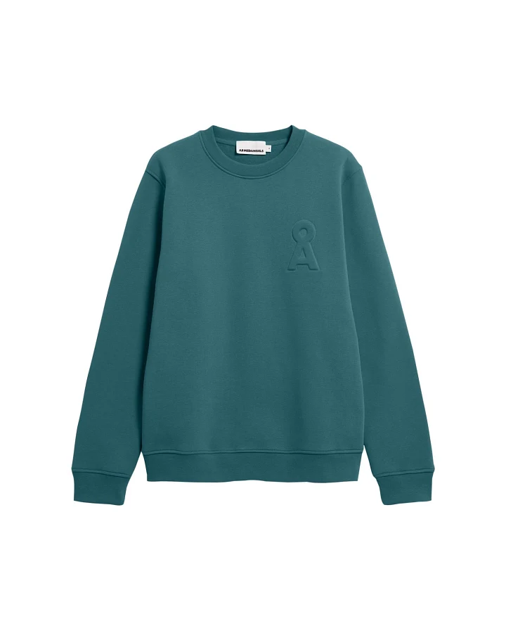 ARMEDANGELS Sweatshirt LOGO FLEECE