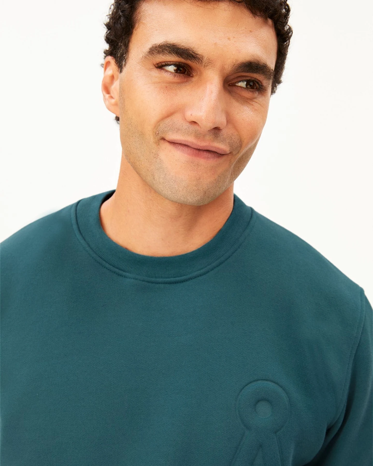 ARMEDANGELS Sweatshirt LOGO FLEECE – Ansicht 4