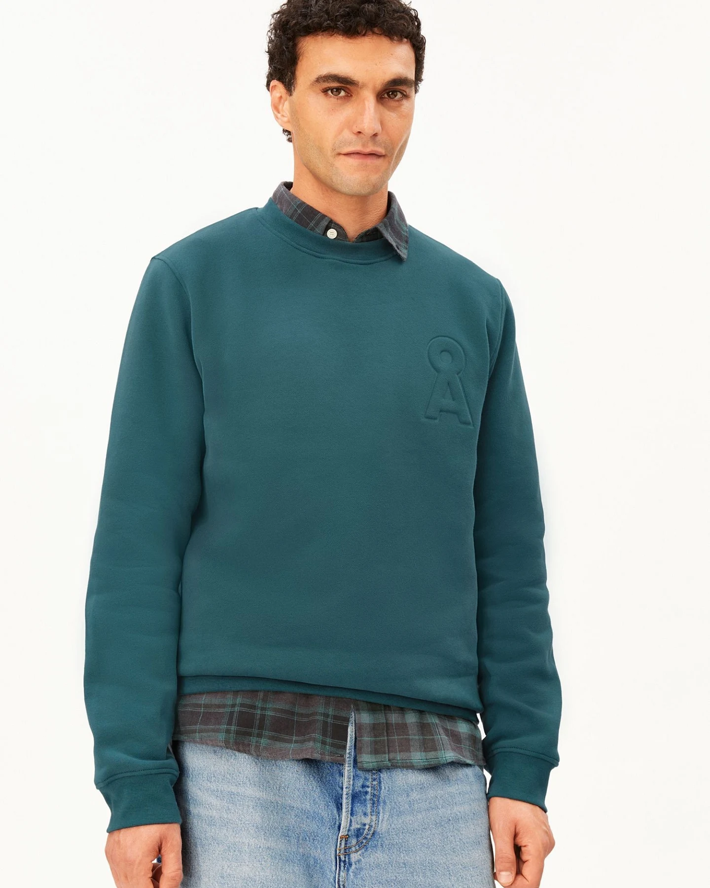 ARMEDANGELS Sweatshirt LOGO FLEECE – Ansicht 2