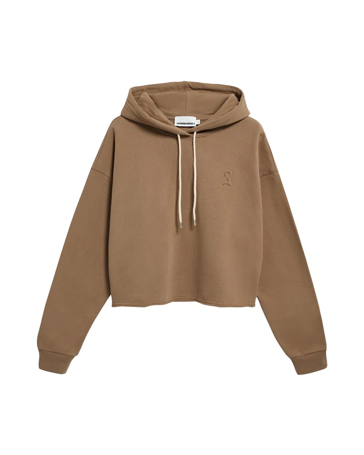 ARMEDANGELS Kapuzenpullover ICONIC OPEN EDGE