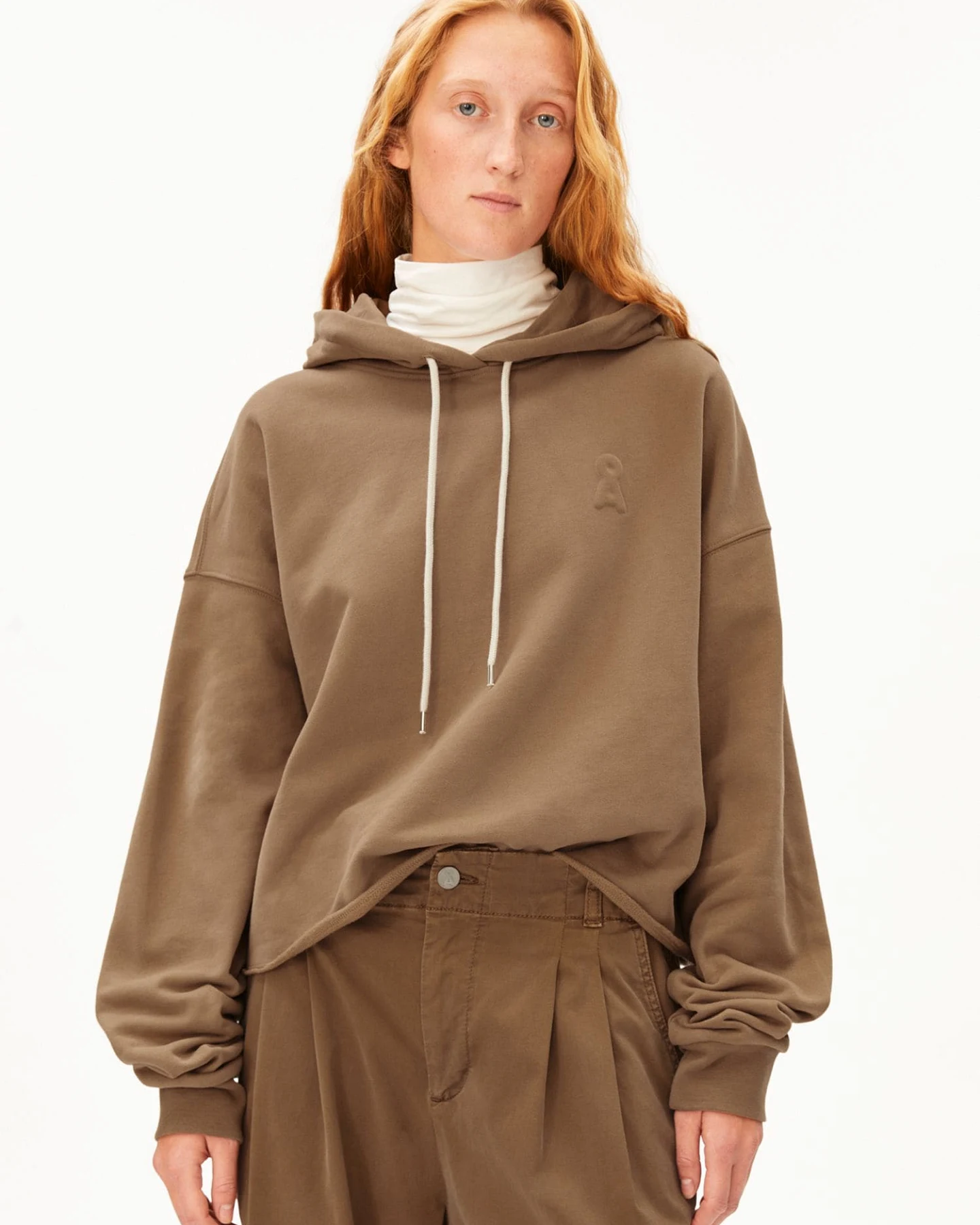 ARMEDANGELS Kapuzenpullover ICONIC OPEN EDGE – Ansicht 2
