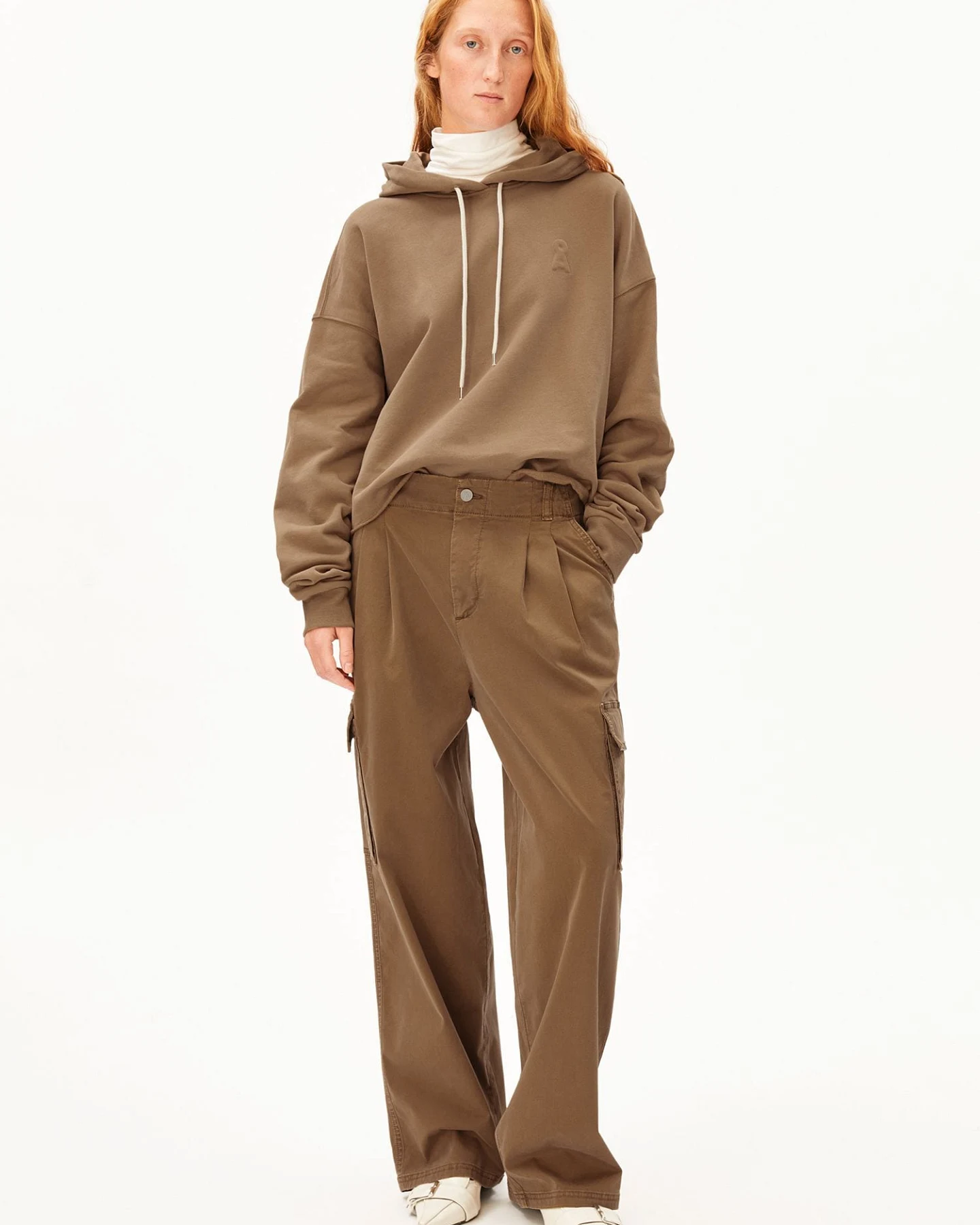 ARMEDANGELS Kapuzenpullover ICONIC OPEN EDGE – Ansicht 5