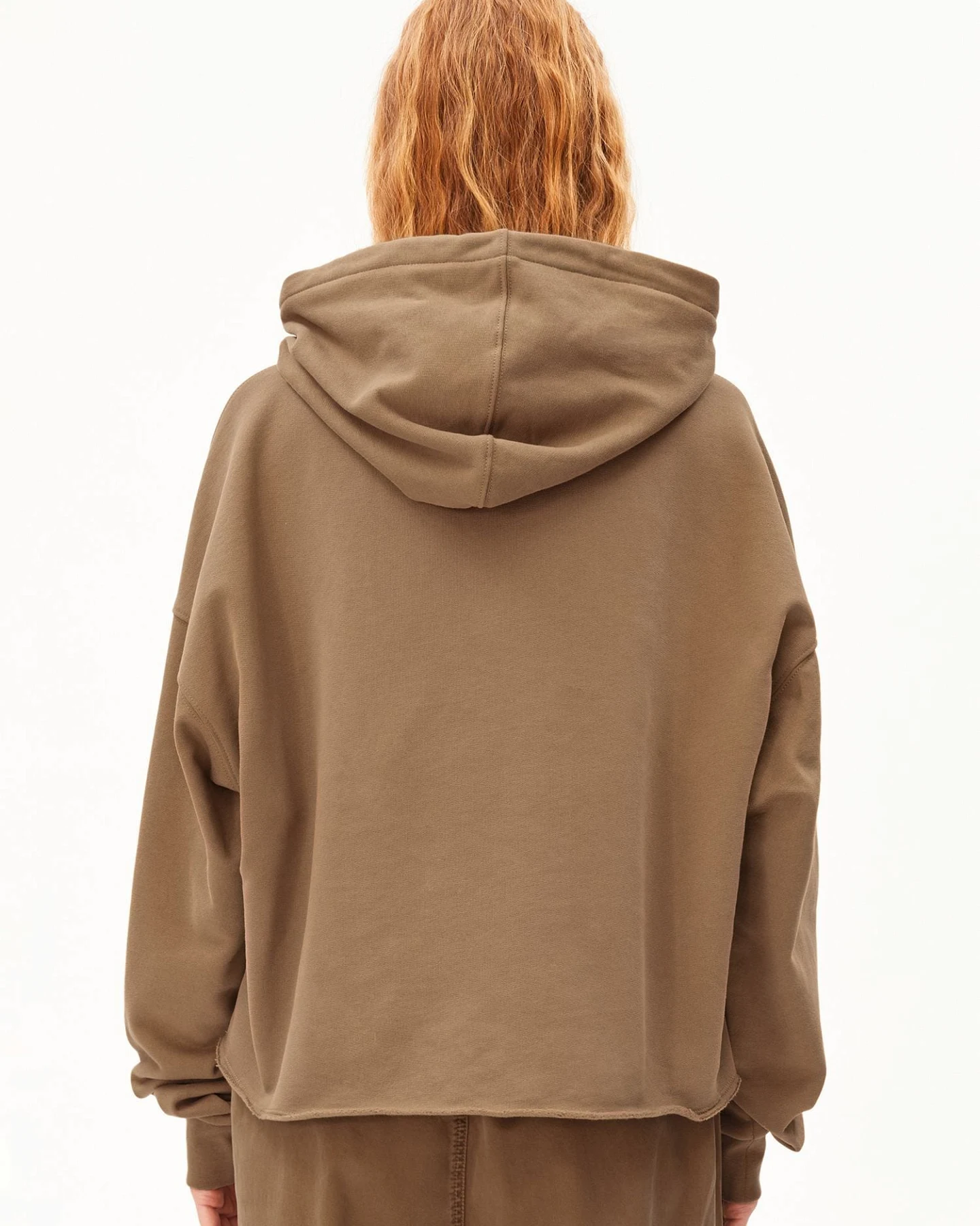 ARMEDANGELS Kapuzenpullover ICONIC OPEN EDGE – Ansicht 3