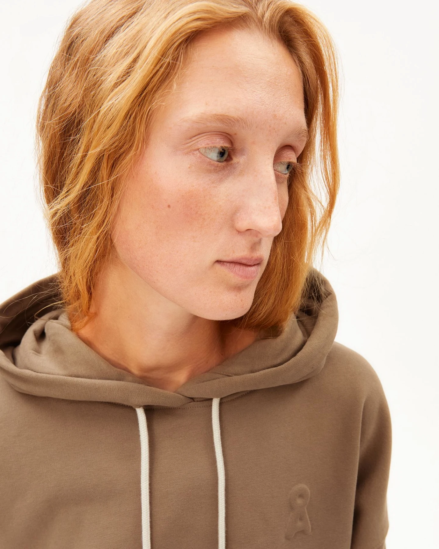 ARMEDANGELS Kapuzenpullover ICONIC OPEN EDGE – Ansicht 4