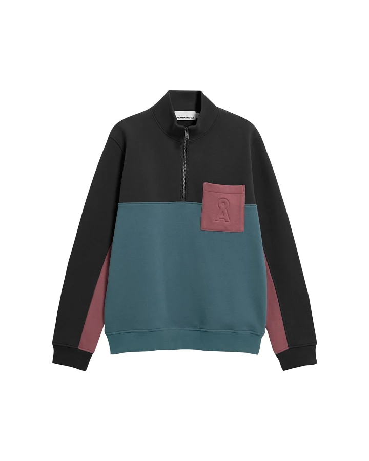ARMEDANGELS Sweatshirt WAARLO COLORBLOCK