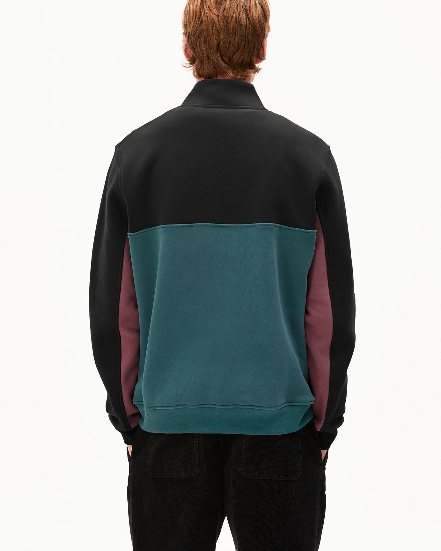 ARMEDANGELS Sweatshirt WAARLO COLORBLOCK – Ansicht 3