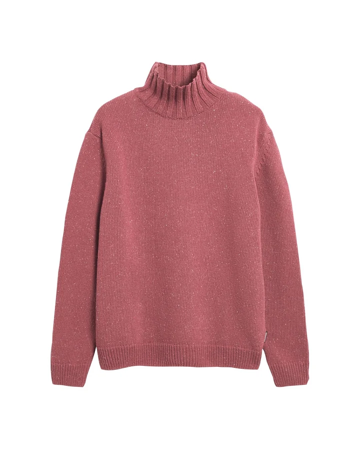 ARMEDANGELS Strickpullover TWEED ROLLNECK