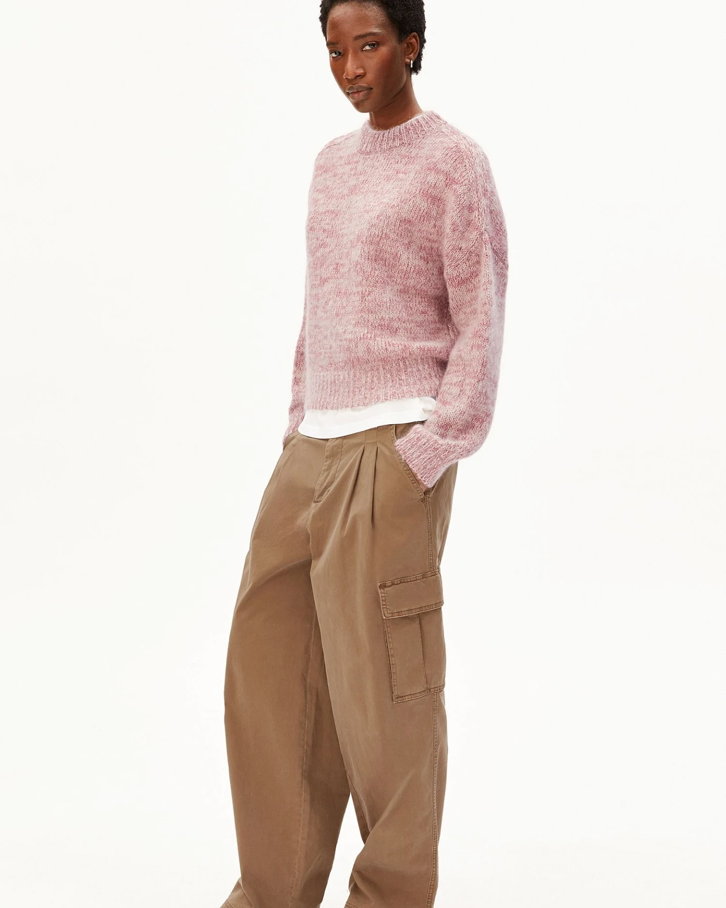 ARMEDANGELS Strickpullover MOULIN BRUSHED – Ansicht 5