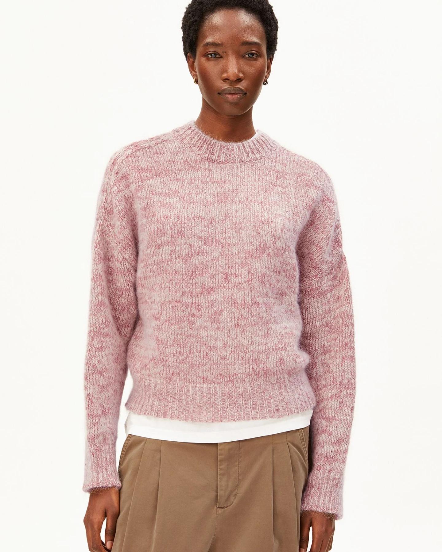 ARMEDANGELS Strickpullover MOULIN BRUSHED – Ansicht 2