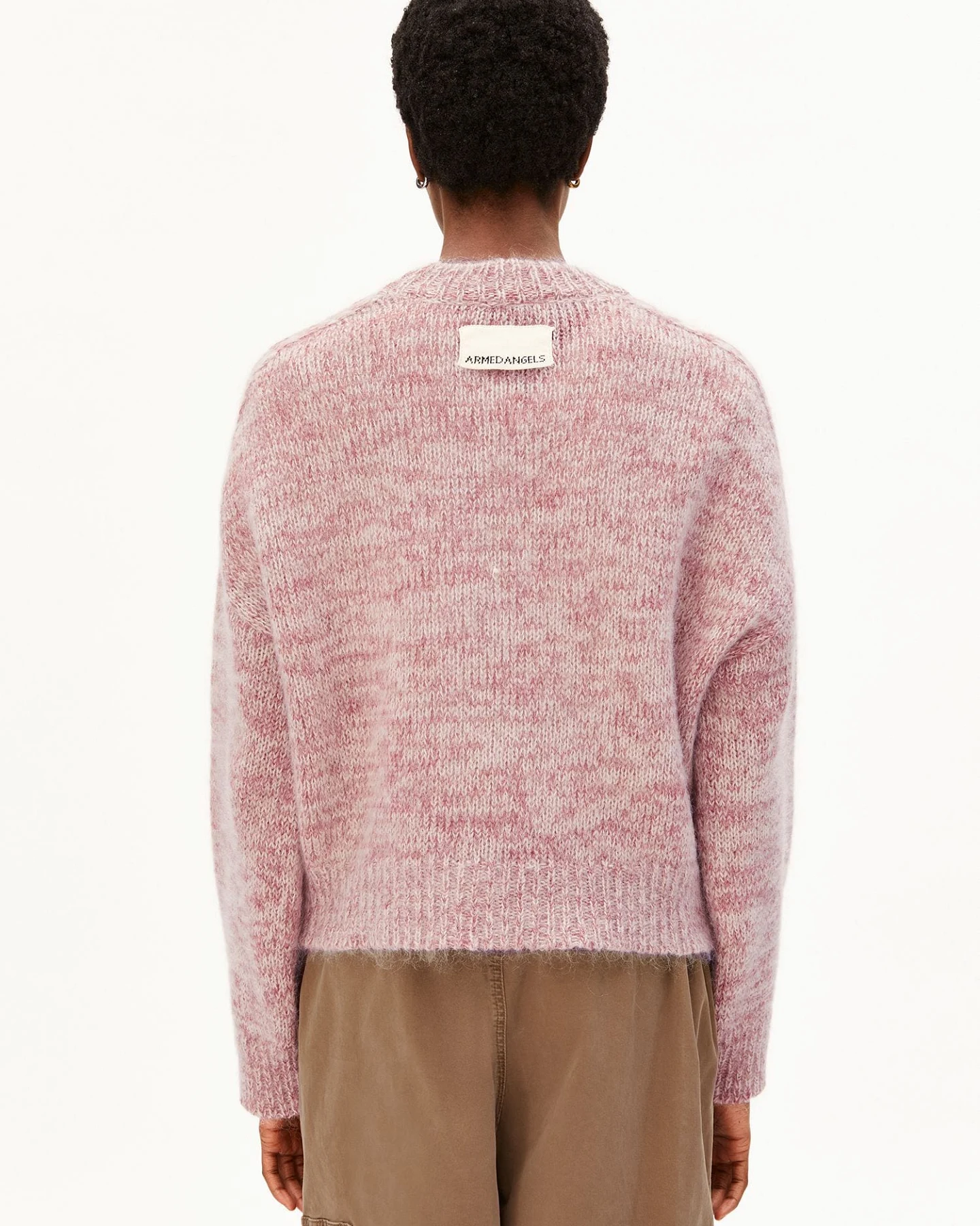 ARMEDANGELS Strickpullover MOULIN BRUSHED – Ansicht 3