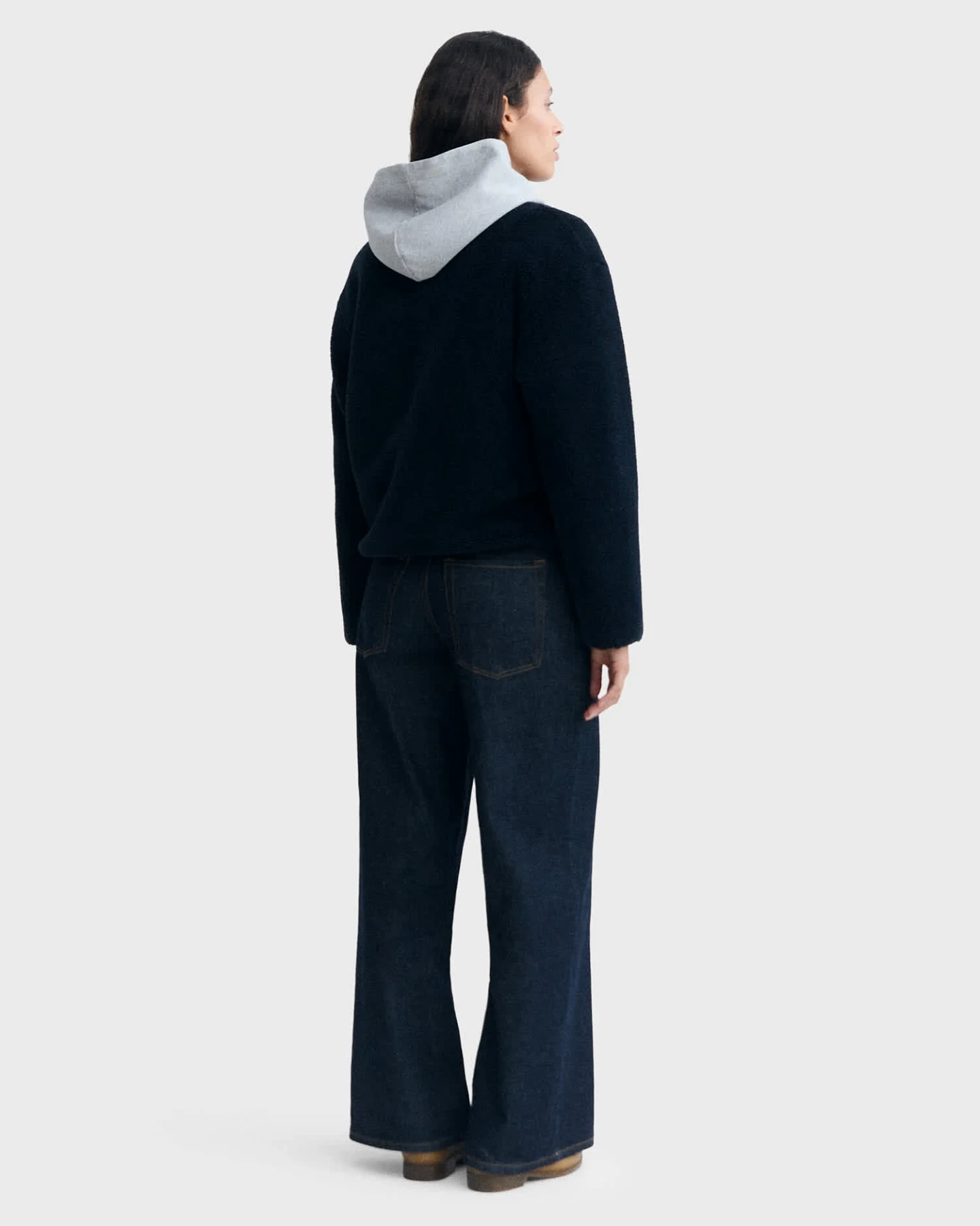 Thinking MU Fleecejacke KOURTNEY – Ansicht 5