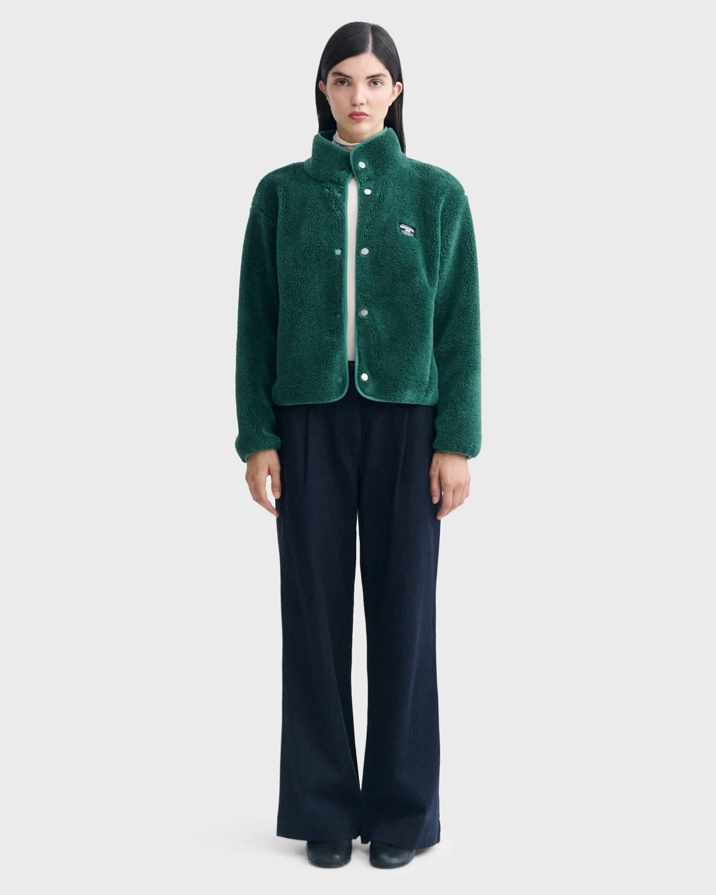 Thinking MU Fleecejacke KOURTNEY – Ansicht 4