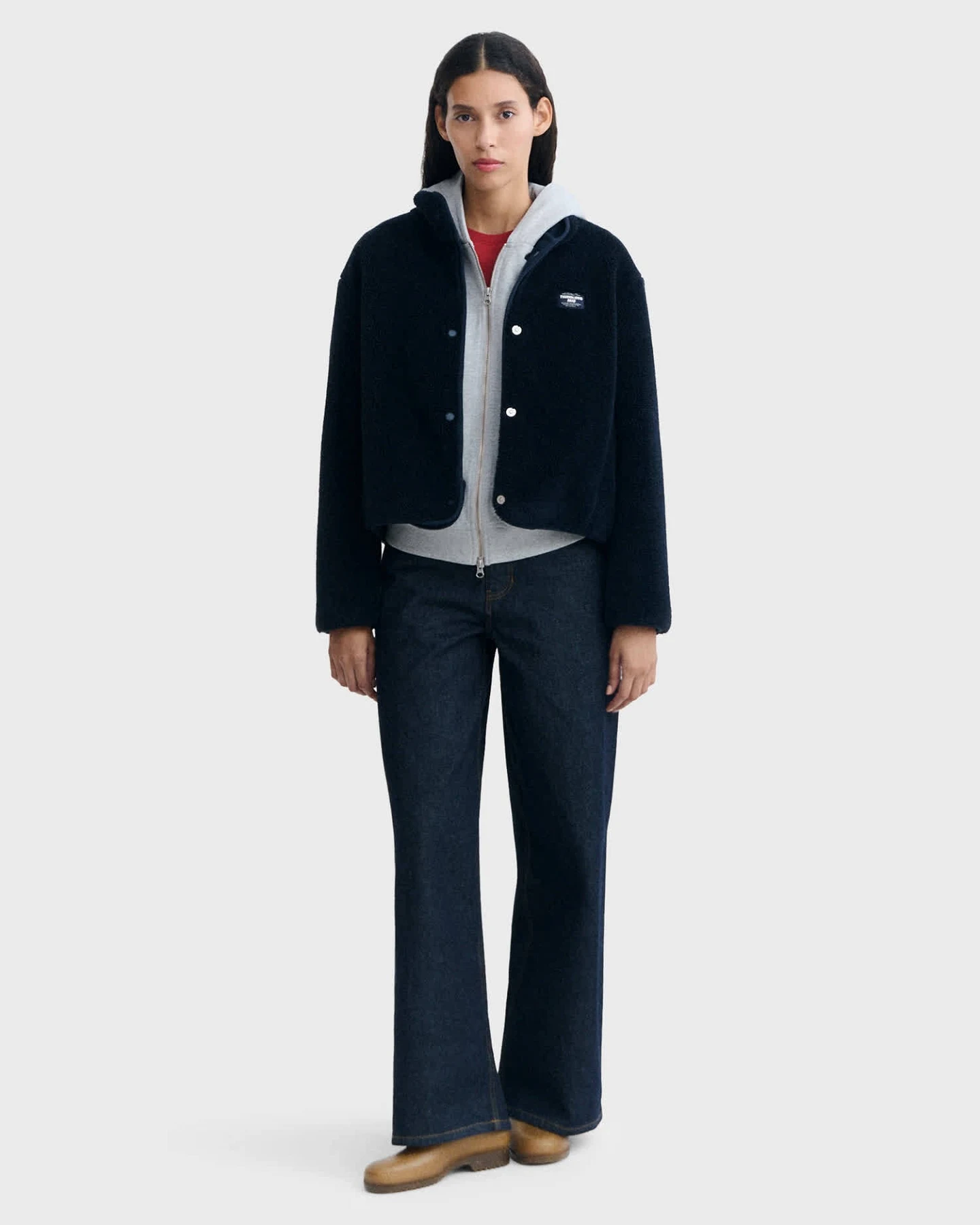 Thinking MU Fleecejacke KOURTNEY – Ansicht 4