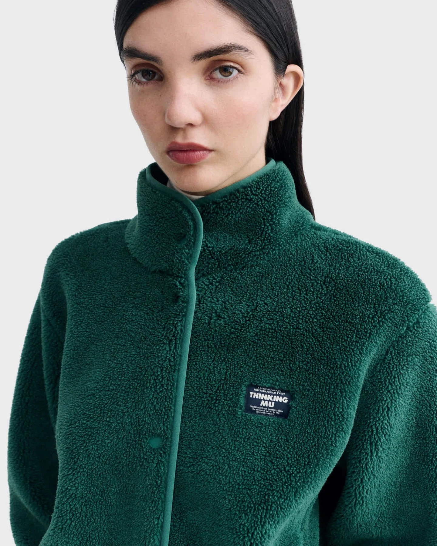 Thinking MU Fleecejacke KOURTNEY – Ansicht 5