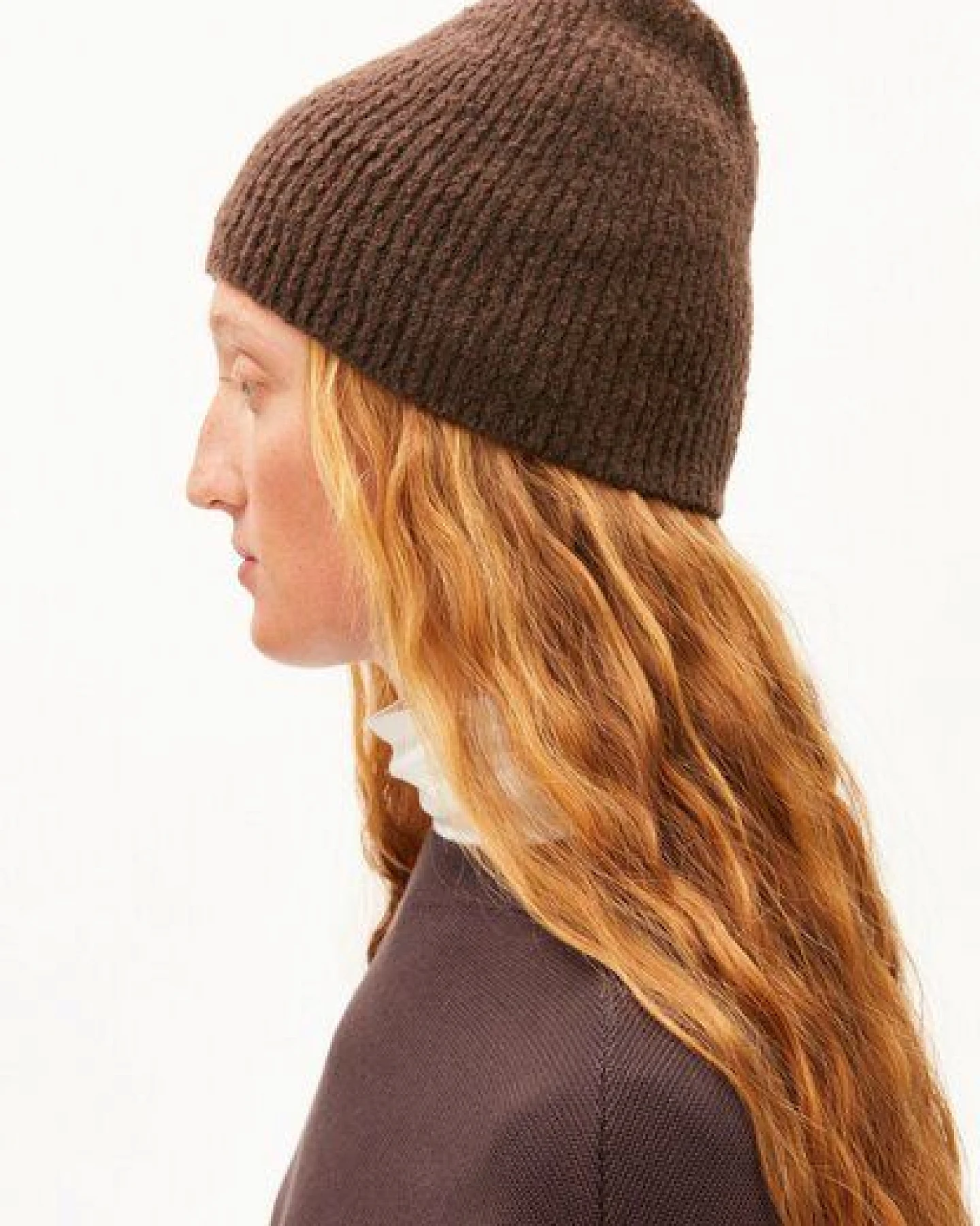 ARMEDANGELS ICONIC Å BOUCLÉ Unisex Mütze aus Bio-Woll Mix (recycelt) – Ansicht 2