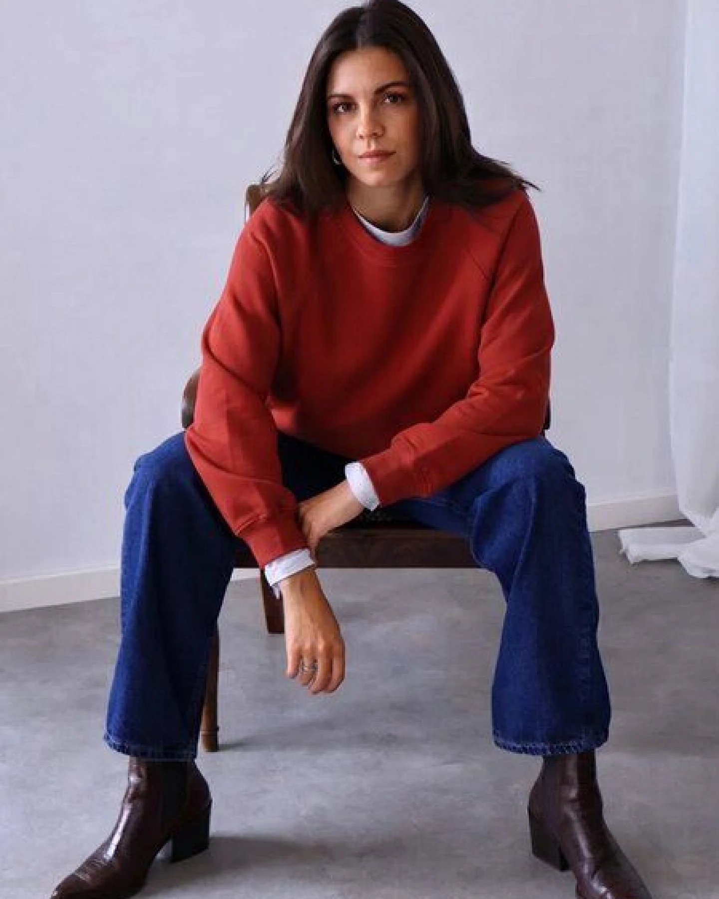 Kultgut Raglanärmel- Goodness Sweatpullover/ Softly – Ansicht 4