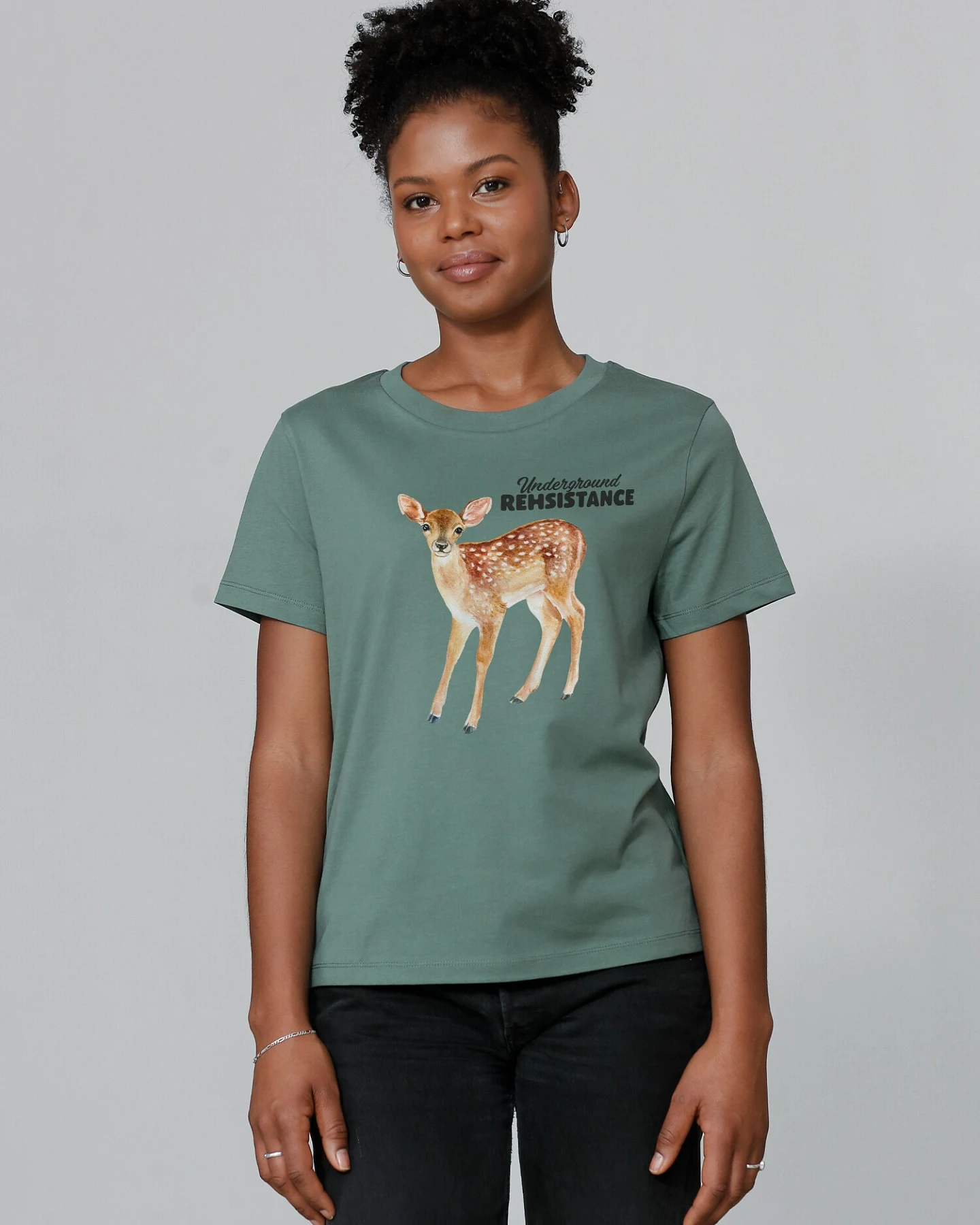Watapparel T-Shirt Underground Rehsistance – Ansicht 2