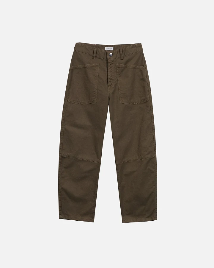 Alchemist Damen vegan Denim Heather Dark Khaki