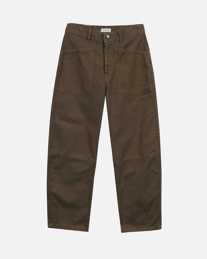Alchemist Damen vegan Denim Heather Dark Khaki