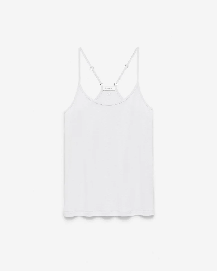 Alchemist Damen vegan Top Anemone Weiß