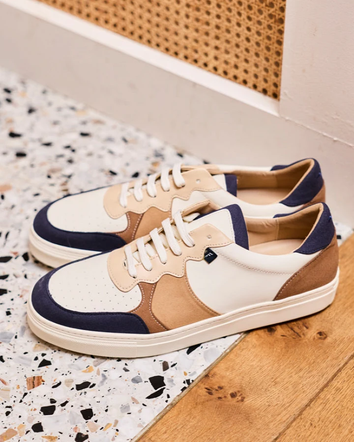 Minuit Sur Terre Herren vegan Sneaker Barkley Beige