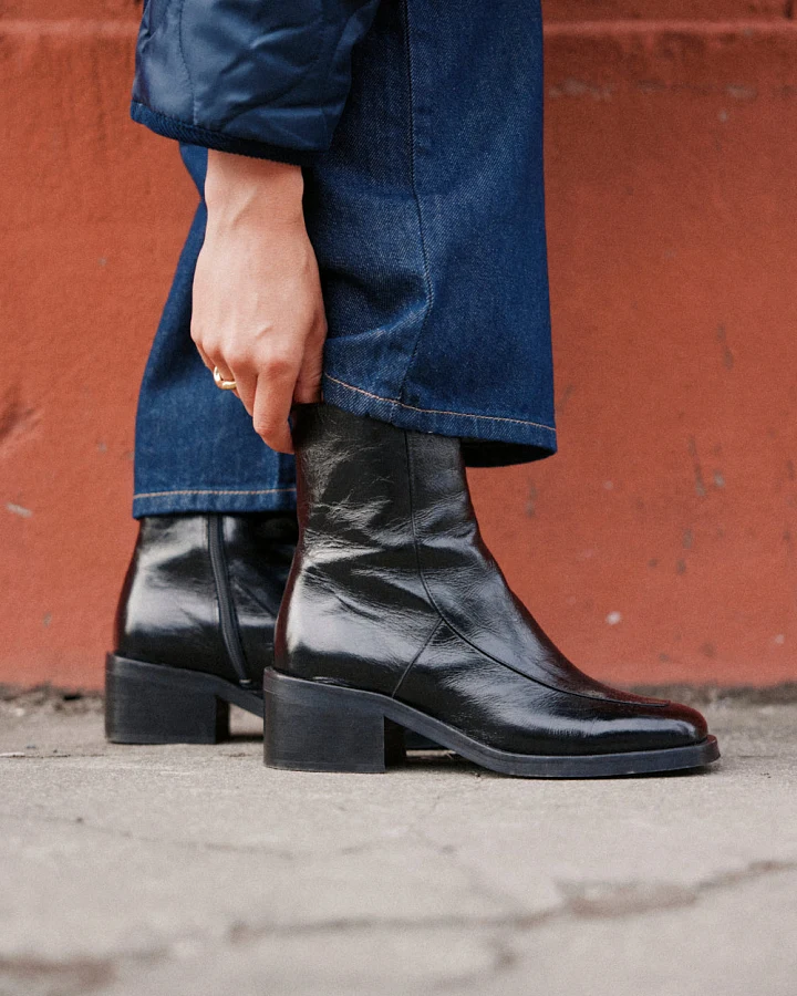 Absatz-Stiefelette Modell: Callie
