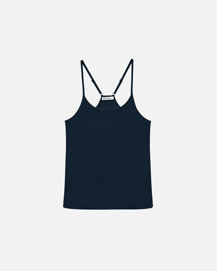 Alchemist Damen vegan Top Anemone Marine