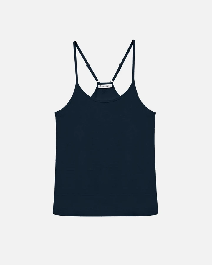 Alchemist Damen vegan Top Anemone Marine