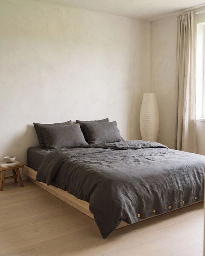 AmourLinen Bettdecke aus Leinen
