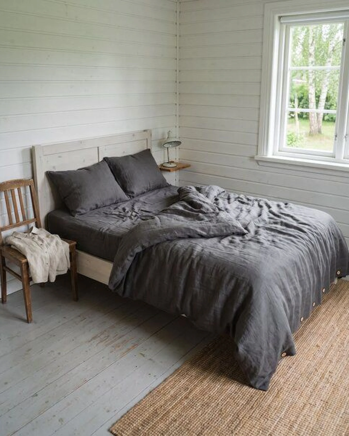 AmourLinen Bettdecke aus Leinen – Ansicht 3