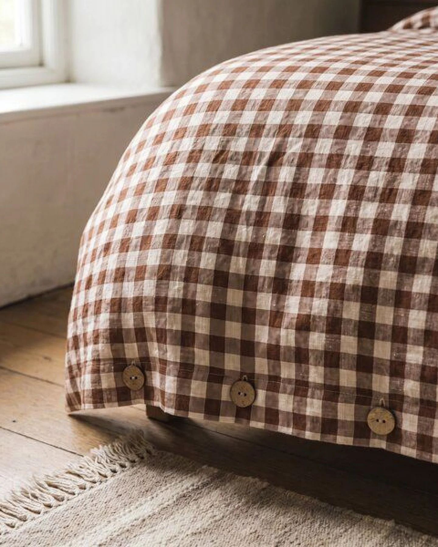 AmourLinen Bettdecke aus Leinen – Ansicht 4