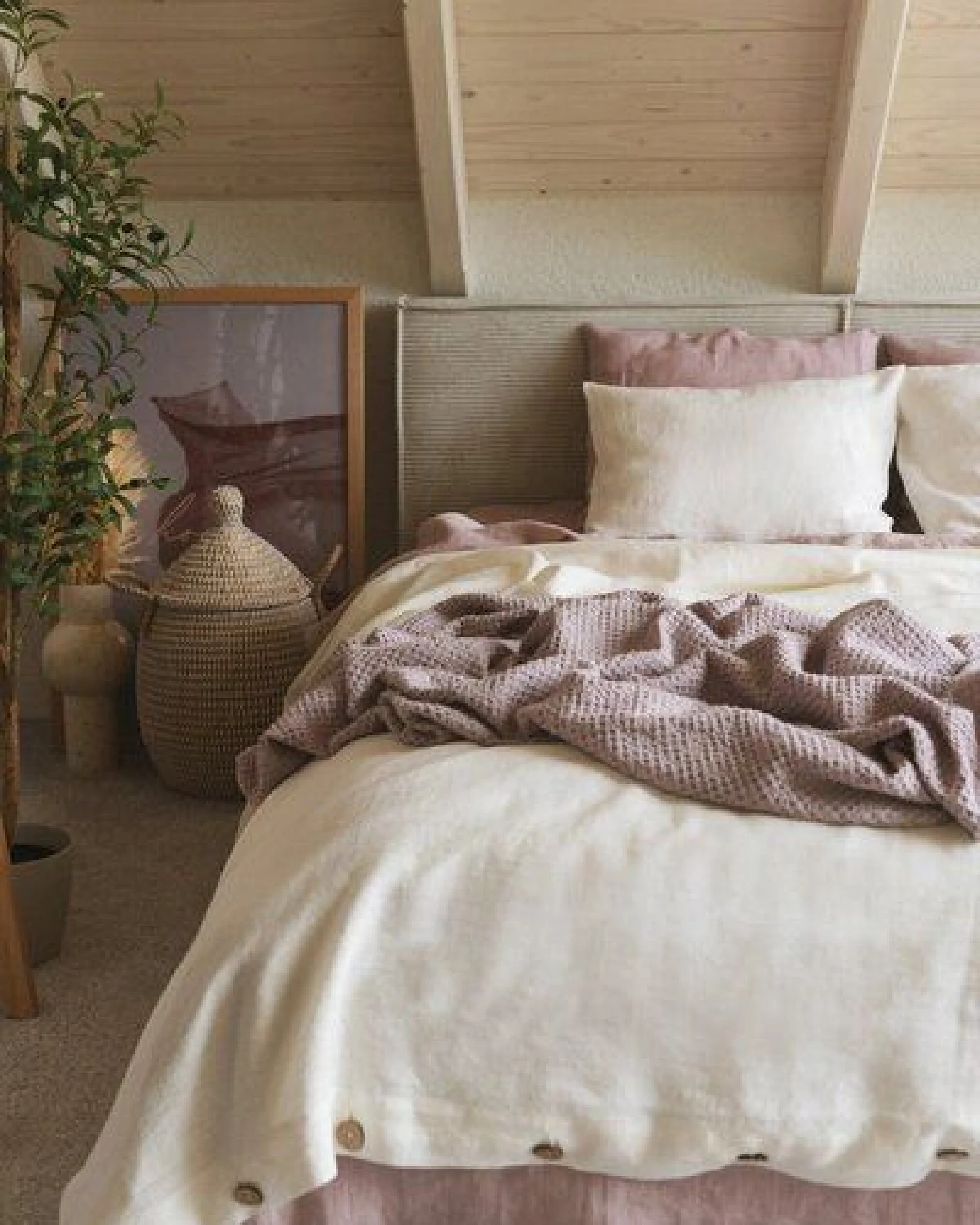 AmourLinen Bettdecke aus Leinen – Ansicht 4